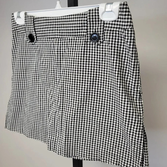 Vintage Gingham Premier Collection Skort - Picture 2 of 6